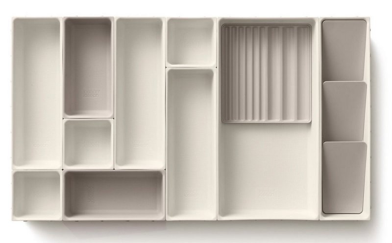 Joseph Joseph Viva 12 tlg. Makeup Organiser Set Shell 