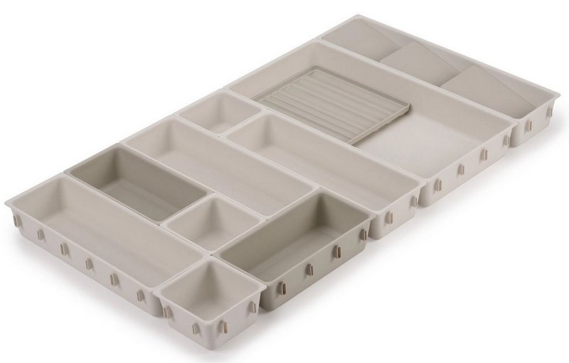 Joseph Joseph Viva 12 tlg. Makeup Organiser Set Shell 
