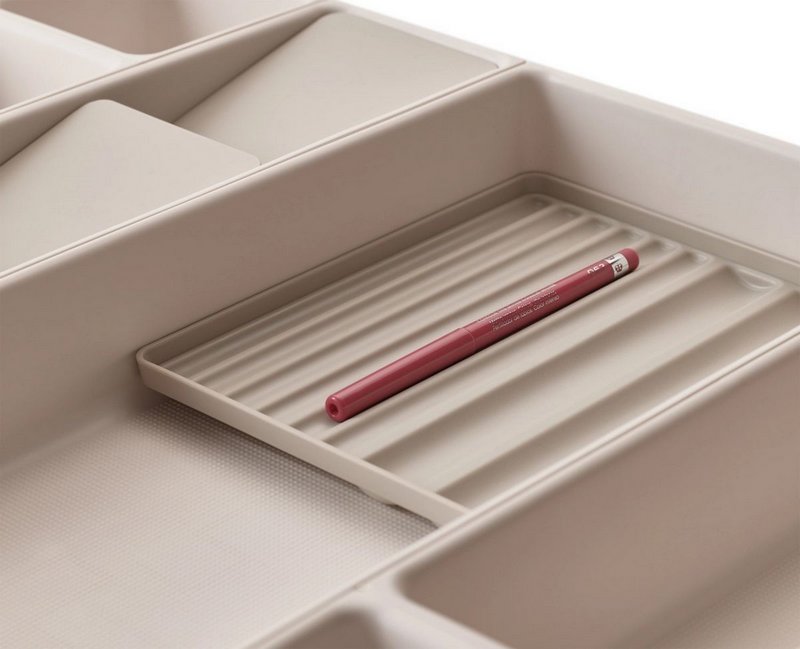 Joseph Joseph Viva 12 tlg. Makeup Organiser Set Shell 