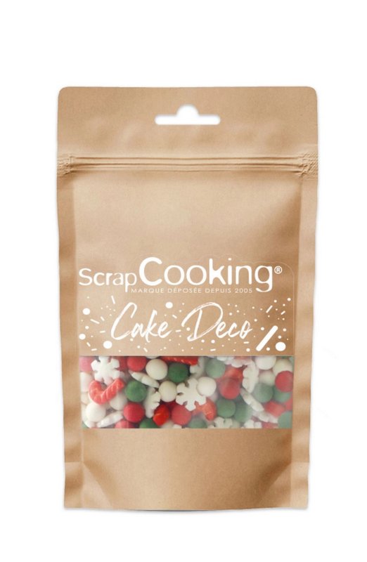 Scrap Cooking Zuckerstreusel Weihnachten 