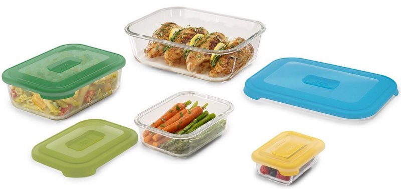 Joseph Joseph Nest Glas Vorratsbehälter 4-tlg. 0.13 0.55 1.3 2.5L 