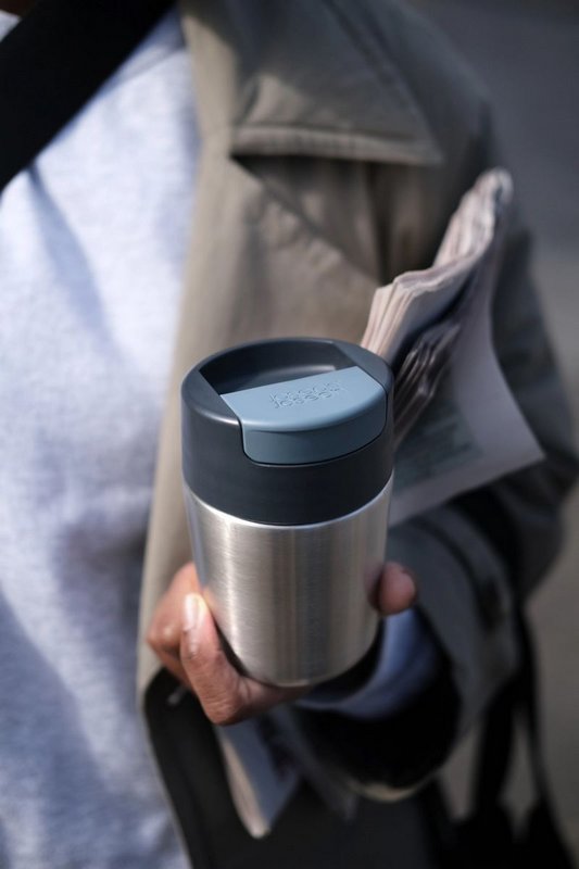 Joseph Joseph Sipp Travel Mug 340ml edelstahl 