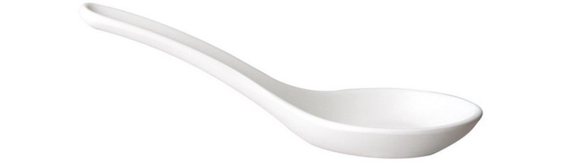 APS Fingerfood Löffel Hong Kong weiss 