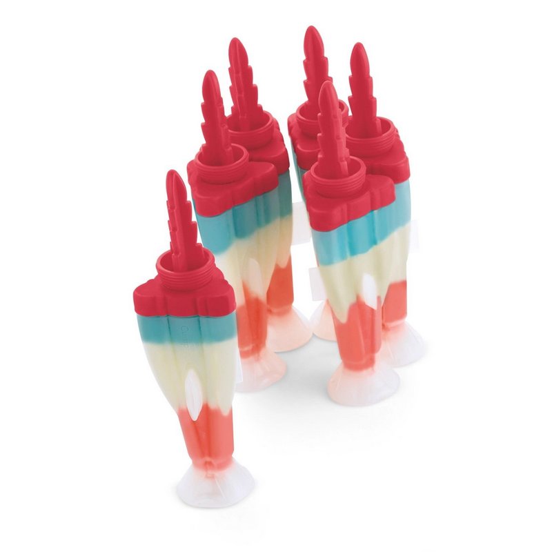 Cuisipro 6er Set Eisform Rakete 