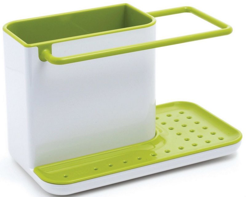 Joseph Joseph Sink Caddy grün weiss 20x13.5x11.5cm 