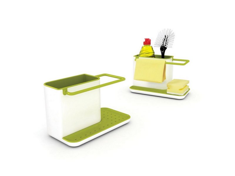 Joseph Joseph Sink Caddy grün weiss 20x13.5x11.5cm 