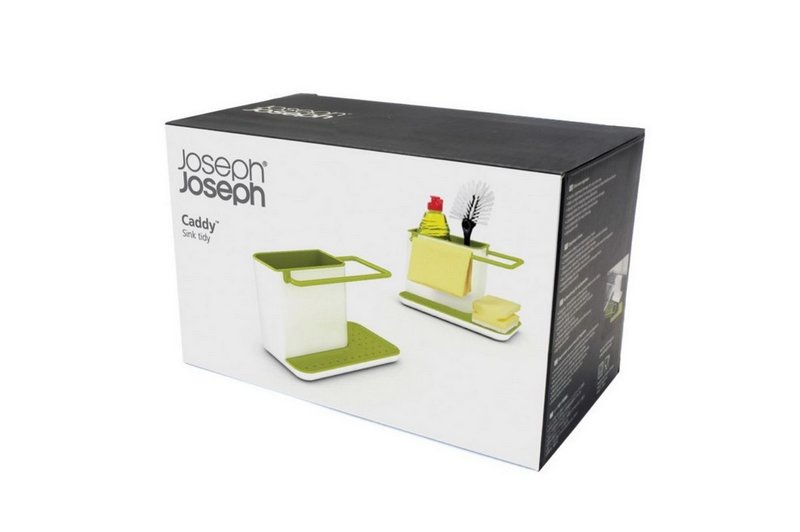 Joseph Joseph Sink Caddy grün weiss 20x13.5x11.5cm 