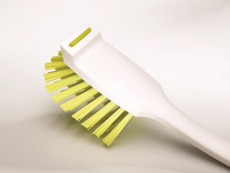 JosephJoseph Reinigungsbürste Edge Dish grün 