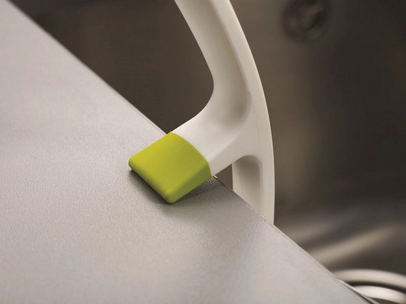 JosephJoseph Reinigungsbürste Edge Dish grün 