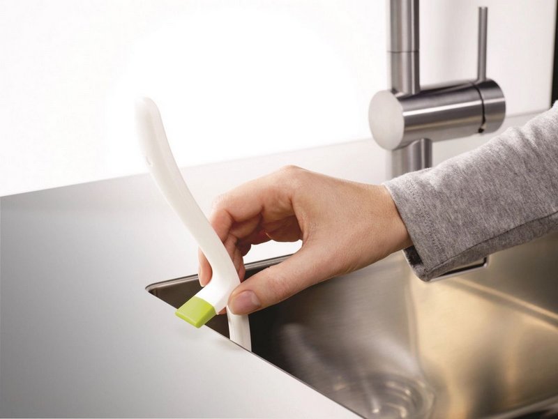 JosephJoseph Reinigungsbürste Edge Dish grün 