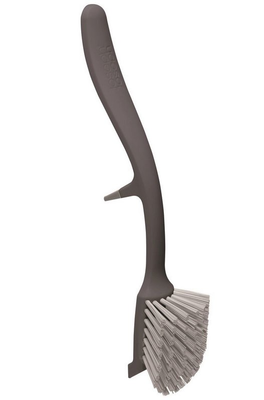 JosephJoseph Reinigungsbürste Edge Dish grau 