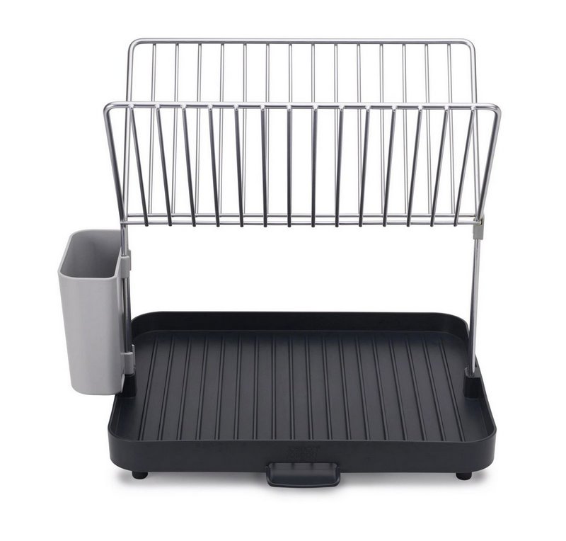 Joseph Joseph Y-Rack Geschirrabtropfständer m. Gitter grau 