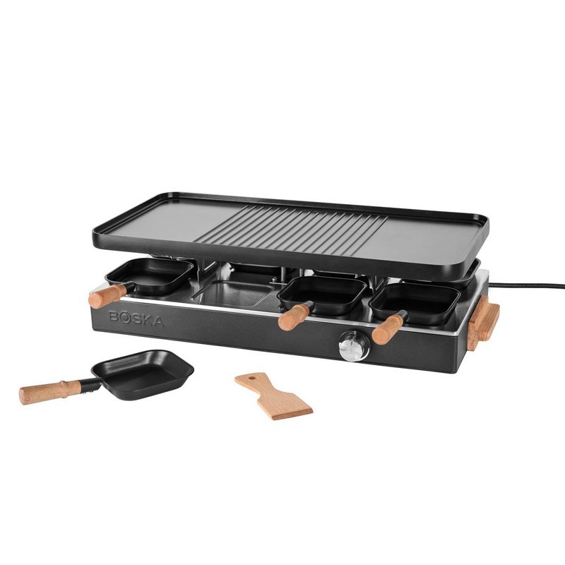 Boska Party Raclette für 8 Personen Buche 