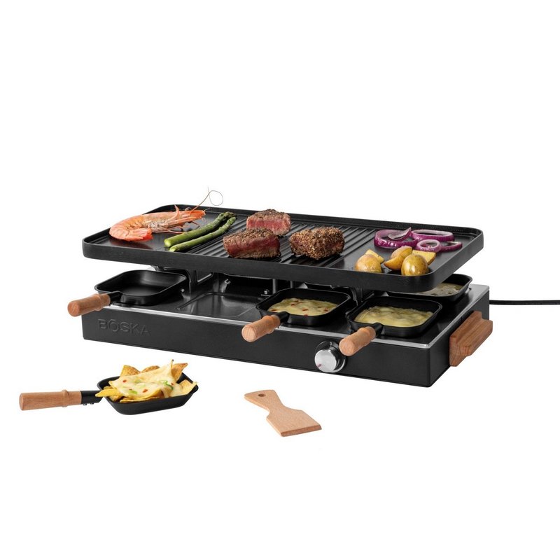 Boska Party Raclette für 8 Personen Buche 