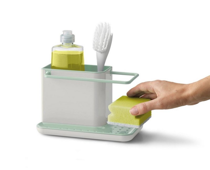 Joseph Joseph Caddy Spülenorganizer - Light Stone Sage 19.5x13.5x11cm 