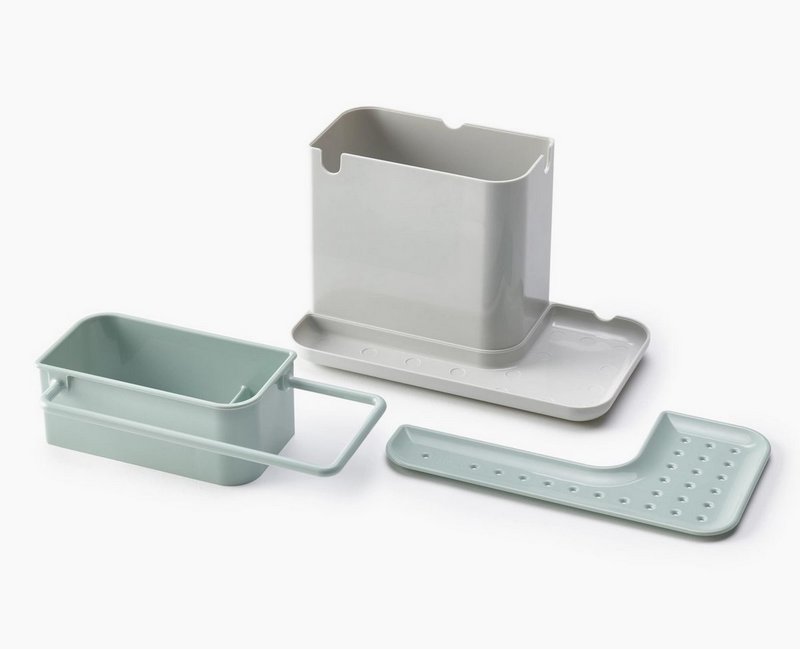 Joseph Joseph Caddy Spülenorganizer - Light Stone Sage 19.5x13.5x11cm 