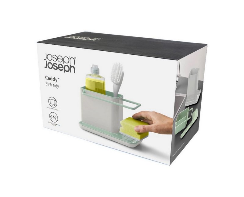 Joseph Joseph Caddy Spülenorganizer - Light Stone Sage 19.5x13.5x11cm 