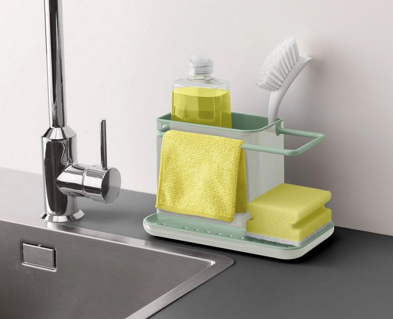 Joseph Joseph Caddy Spülenorganizer - Light Stone Sage 19.5x13.5x11cm 