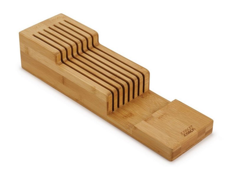 JosephJoseph Messerliege DrawerStore Bamboo mit zwei Ebenen Bambus 