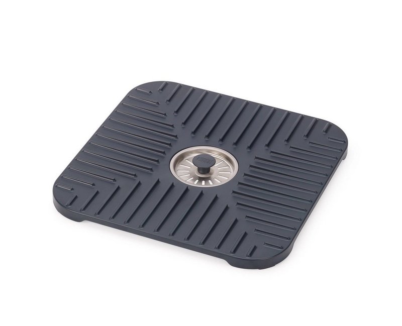 Joseph Joseph SinkShield Abtropfmatte mit Abfluss S 