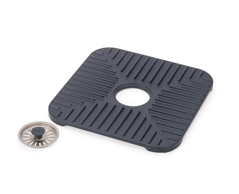 Joseph Joseph SinkShield Abtropfmatte mit Abfluss S 