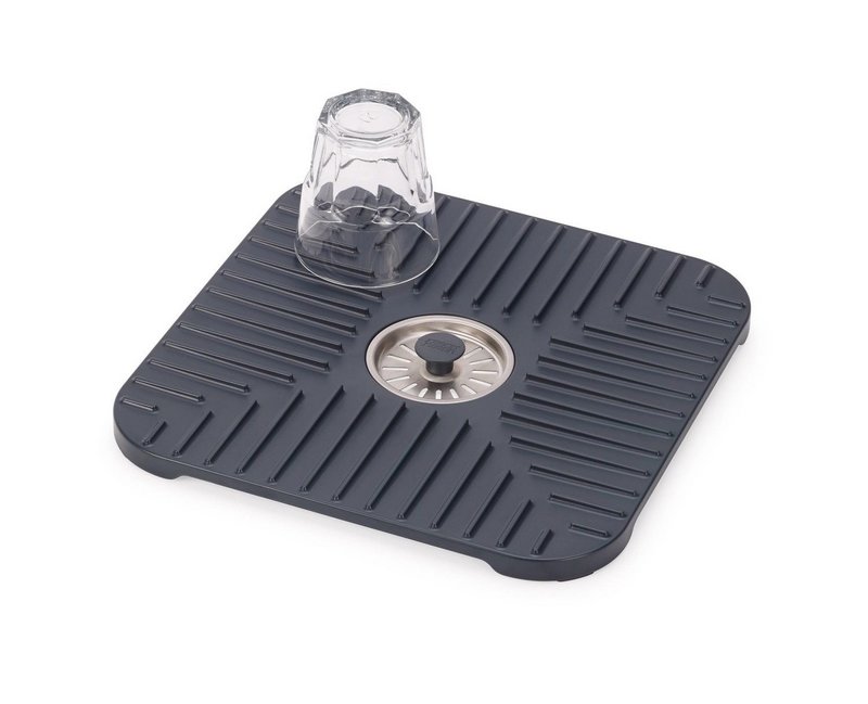 Joseph Joseph SinkShield Abtropfmatte mit Abfluss S 