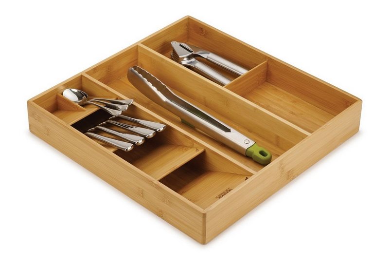 JosephJoseph Besteckkasten DrawerStore Bamboo 