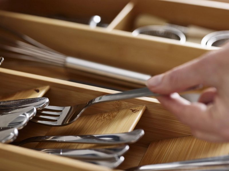 JosephJoseph Besteckkasten DrawerStore Bamboo 