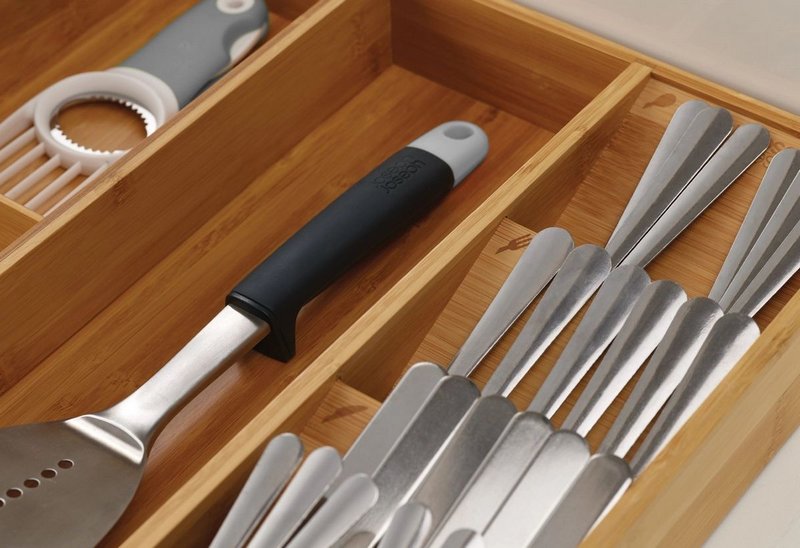JosephJoseph Besteckkasten DrawerStore Bamboo 