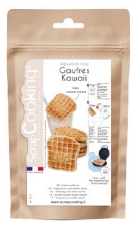 Scrap Cooking Waffelmix Kawaii 