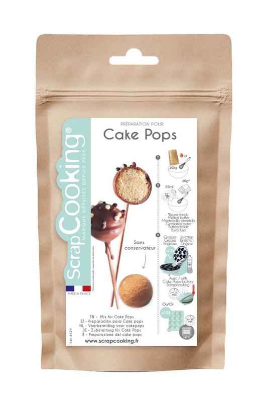 Scrap Cooking Fertigmischung Cake Pops 
