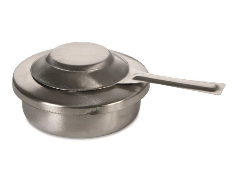 Boska Fonduebrenner für Brennsprit und Paste Edelstahl 