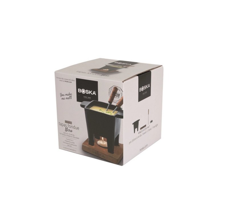 Boska Tapas Fondue Nero 