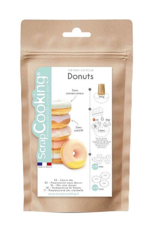 Scrap Cooking Fertigmischung Donuts 