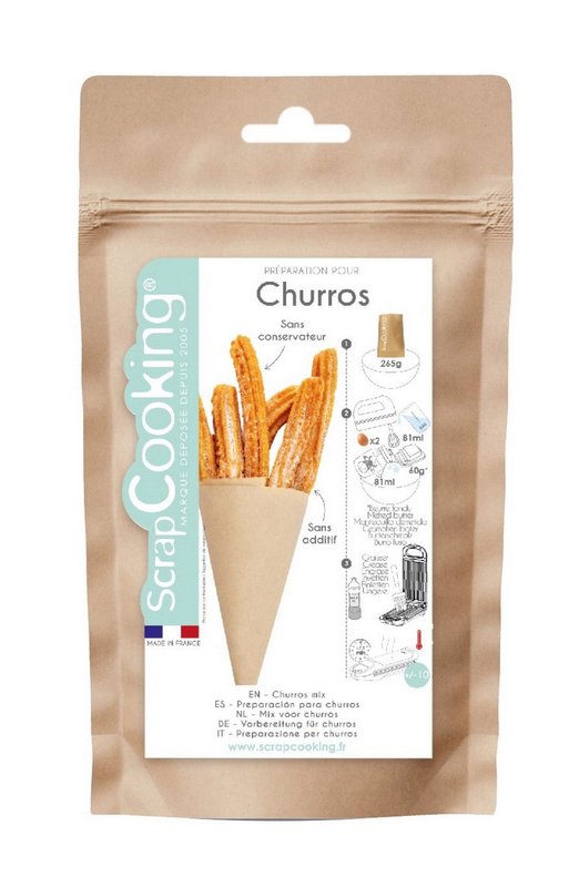 Scrap Cooking Fertigmischung Churros 
