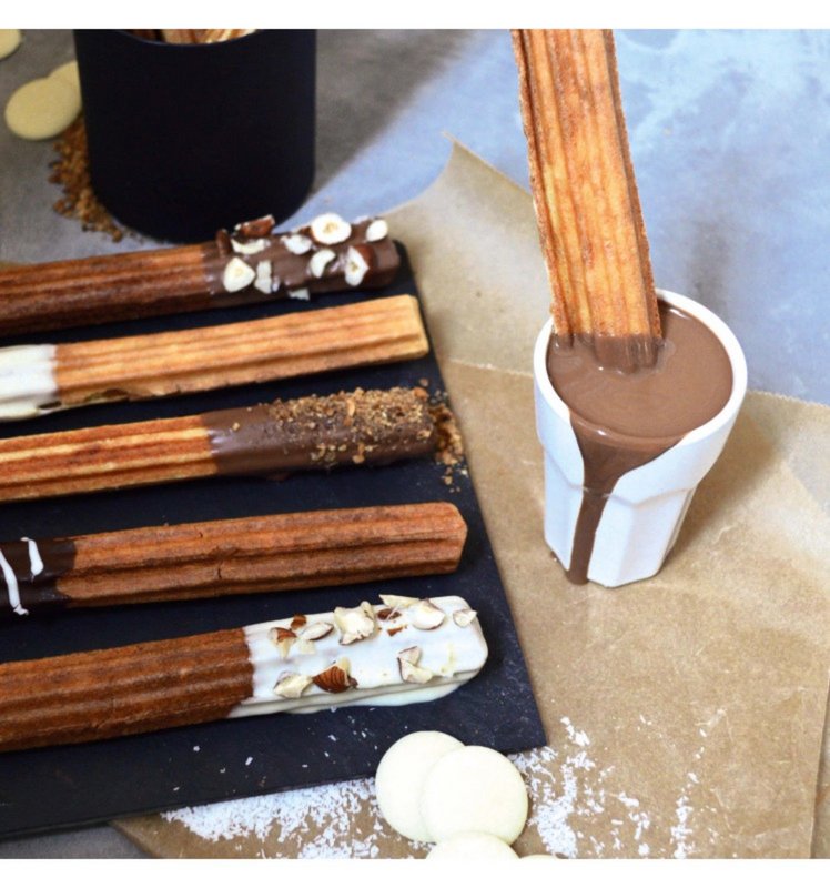 Scrap Cooking Fertigmischung Churros 