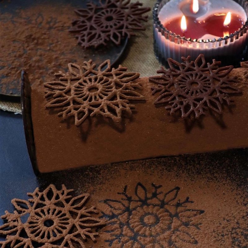 Scrap Cooking Farbpulver Kakaopulver samtig glitzernd 