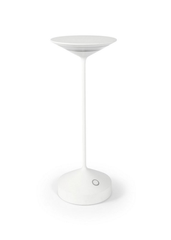 Abert Lampe Tempo weiss 