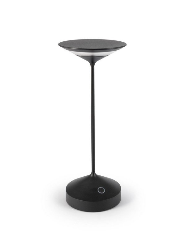 Abert Lampe Tempo grau 