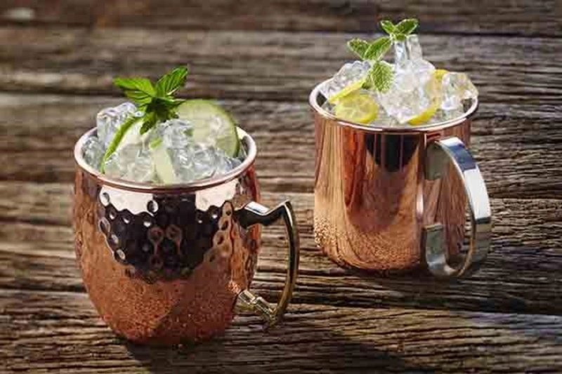 APS Mug Moscow Mule Edelstahl Kupferlook 0.5lt. 