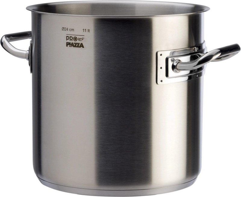 Piazza ProChef Kochtopf hoch 24cm 