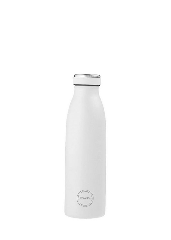 AYAIDA Trinkflasche Winter white 