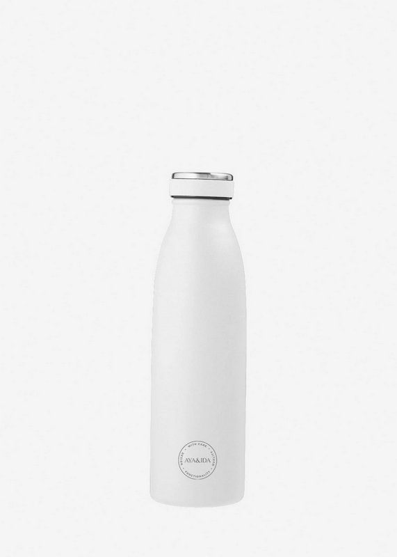 AYAIDA Trinkflasche Winter white 