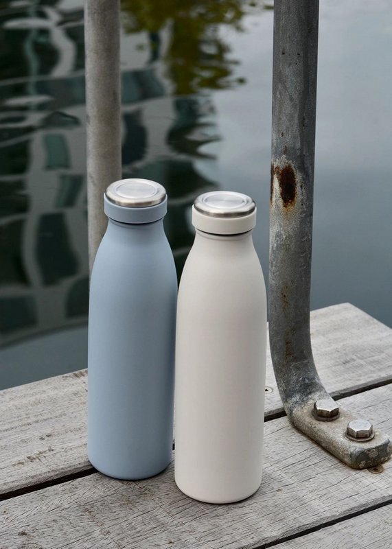 AYAIDA Trinkflasche Winter white 