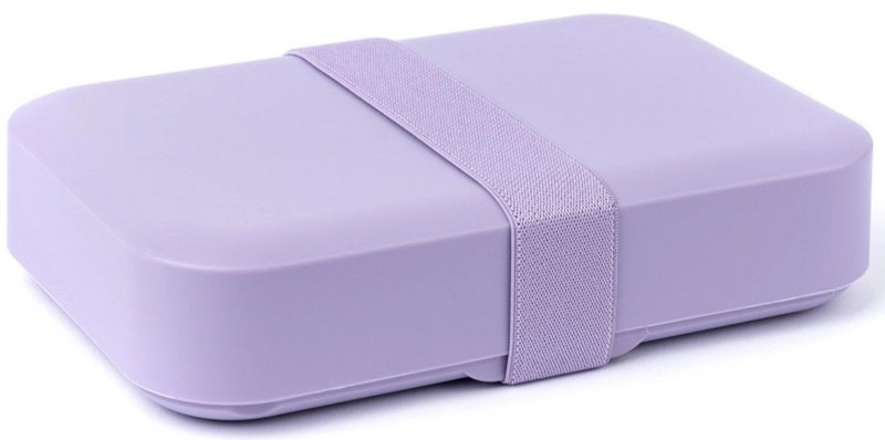 Amuse Lunchbox L lavender 