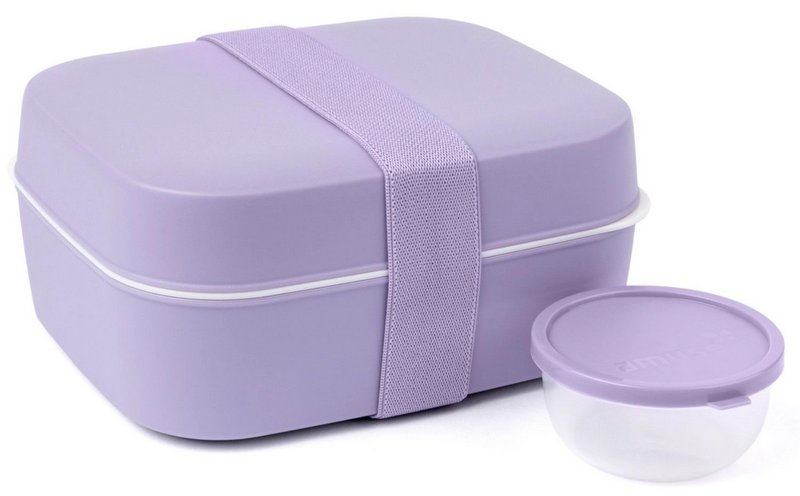 Amuse Lunchbox lavender 