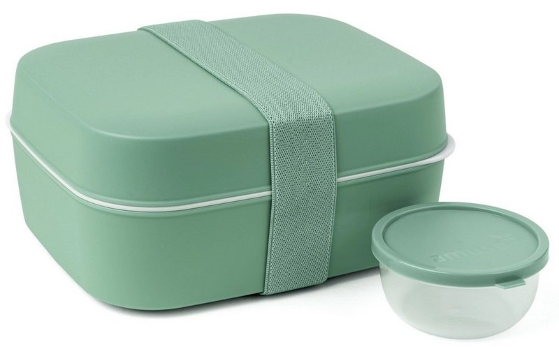Amuse Lunchbox sage 