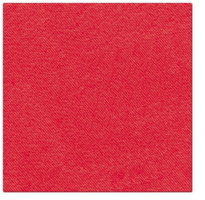 PAW Servietten rot 