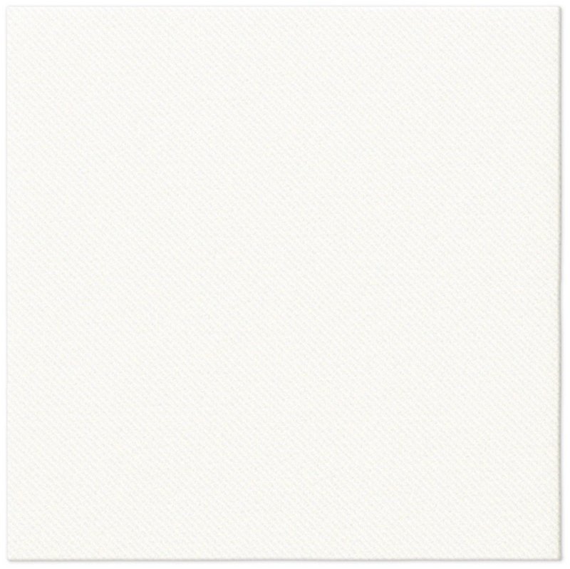 Paw Servietten Dinner Uni white 