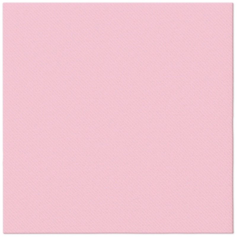 Paw Servietten Dinner Uni light rosa 
